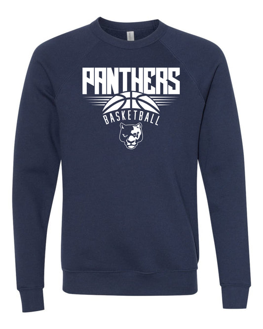 Panthers Basketball - Adult Sweatshirt