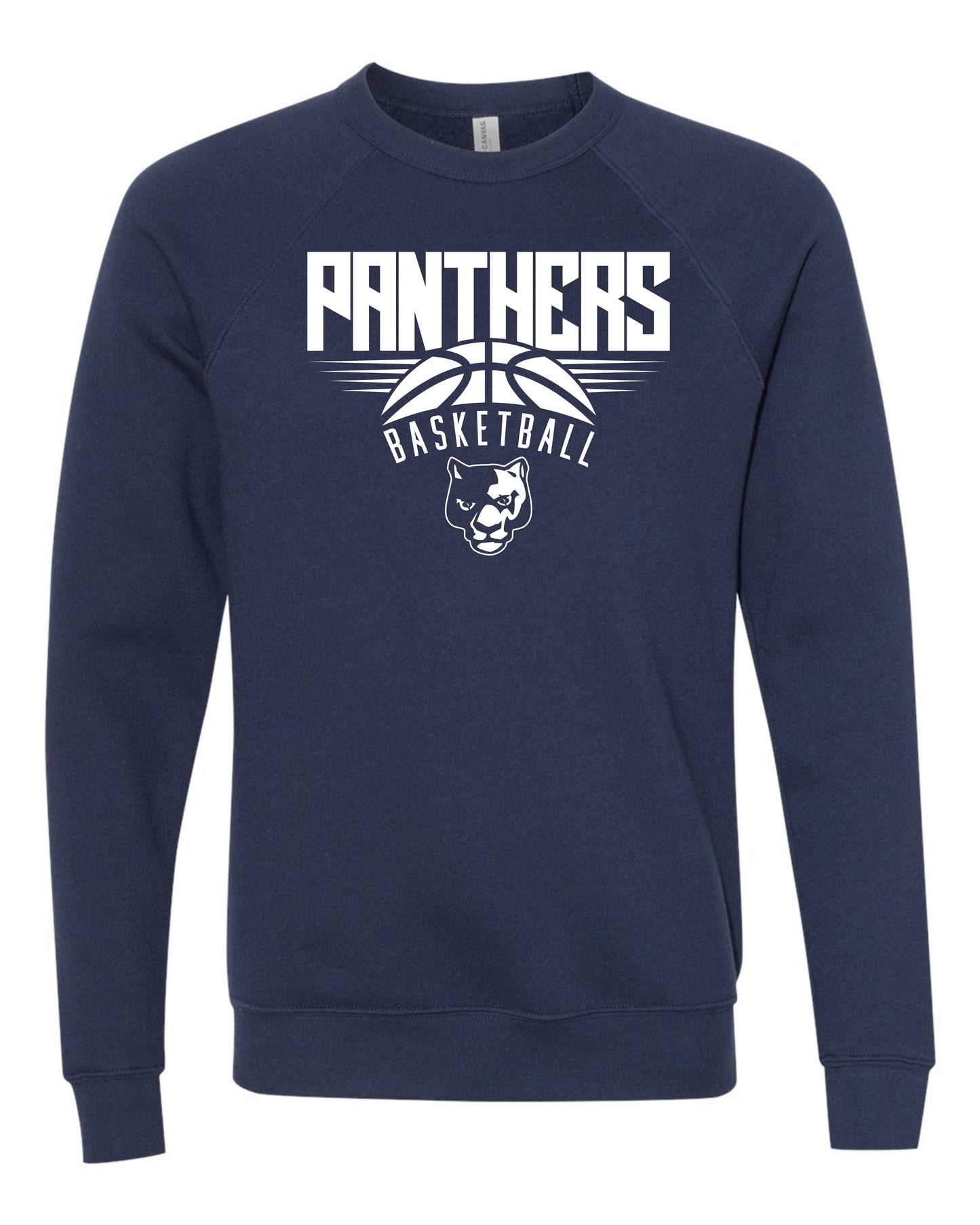 Panthers Basketball - Adult Sweatshirt