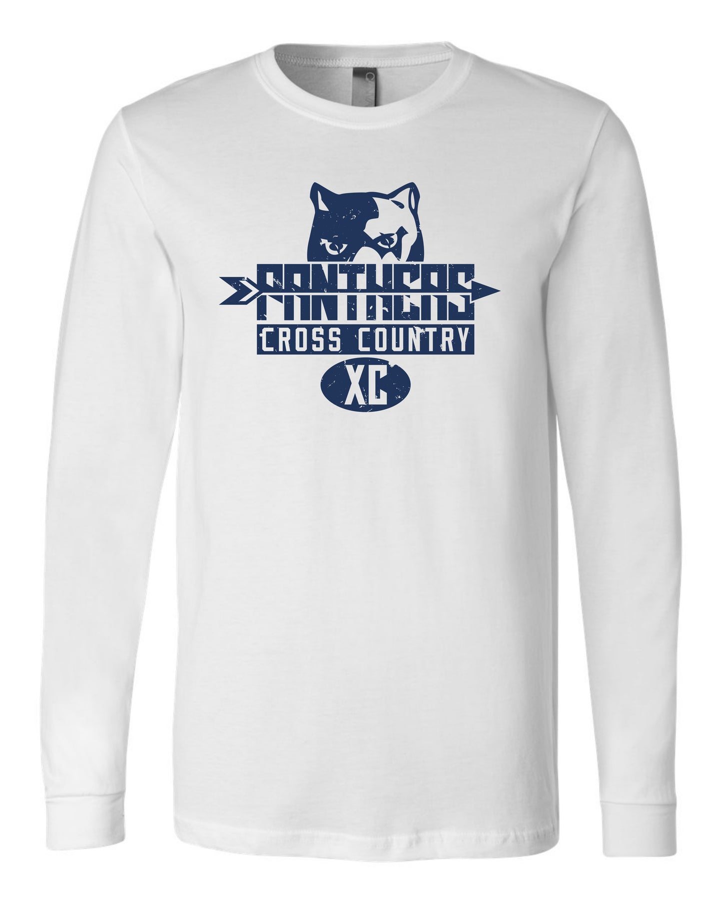 Panthers CC Arrow Thru - Adult Long Sleeve