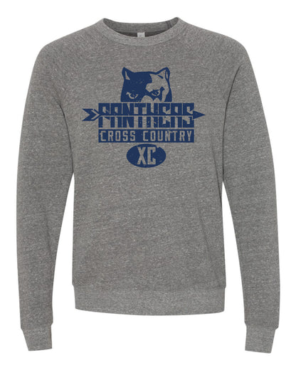 Panthers CC Arrow Thru - Youth Sweatshirt