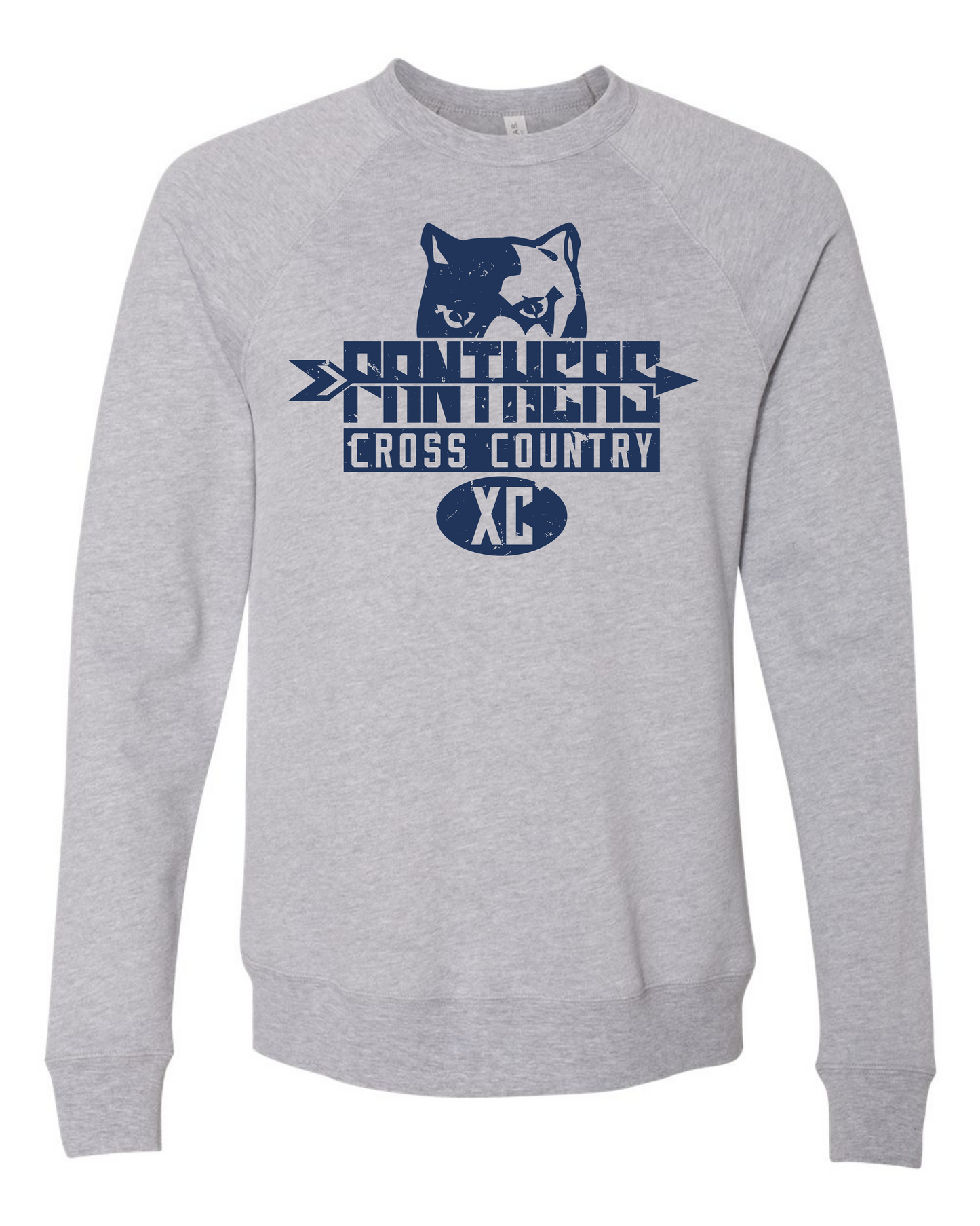 Panthers CC Arrow Thru - Adult Sweatshirt
