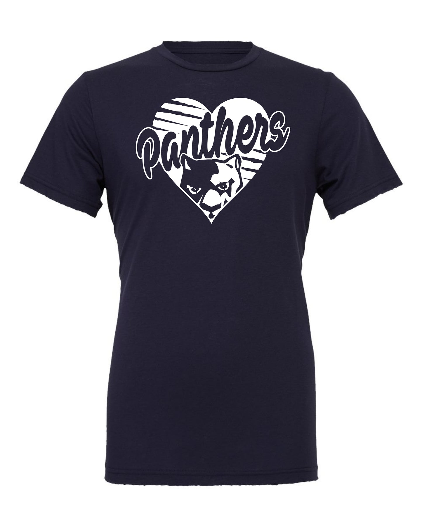 Panthers Heart - Adult Tee