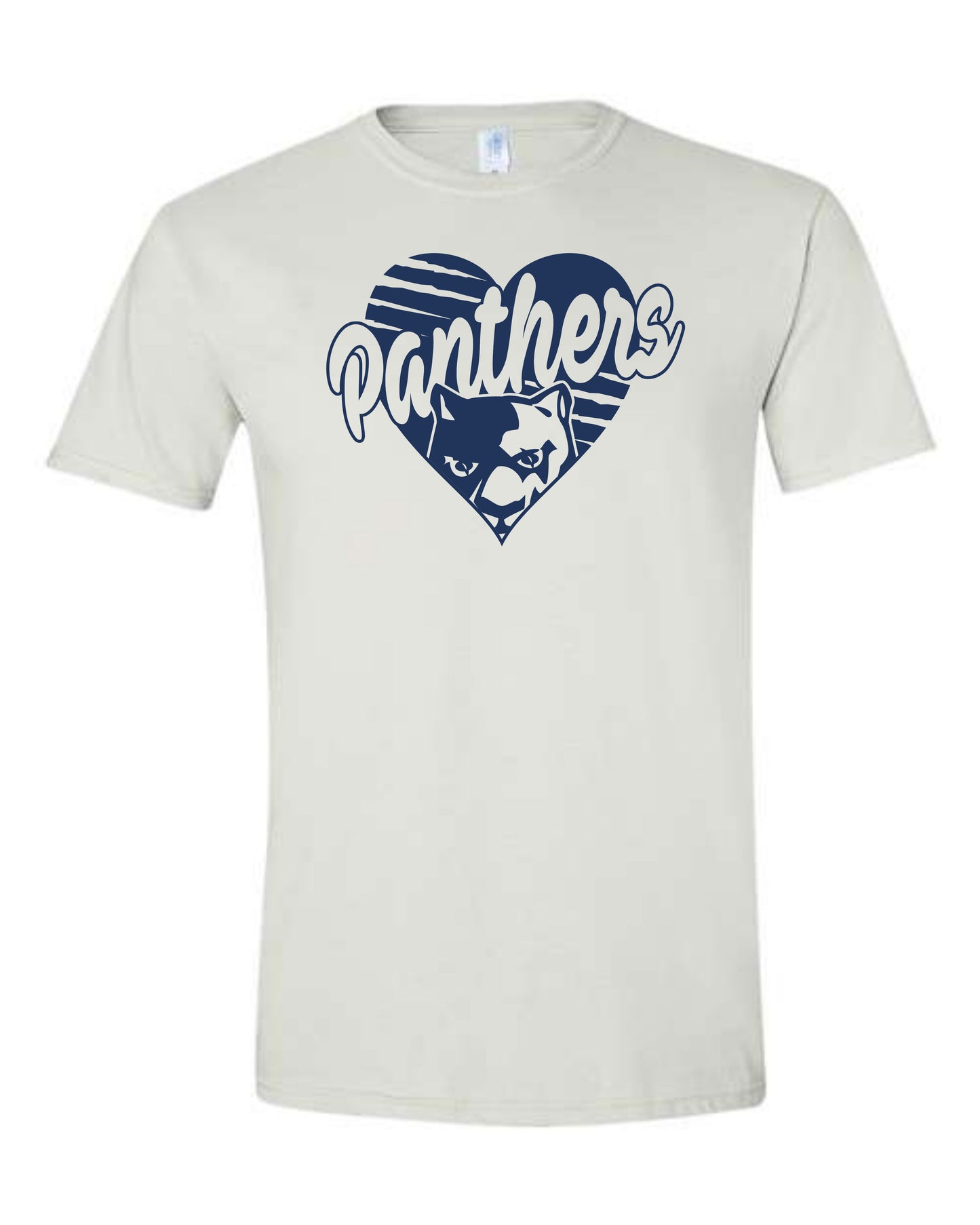 Panthers Heart - Adult Tee