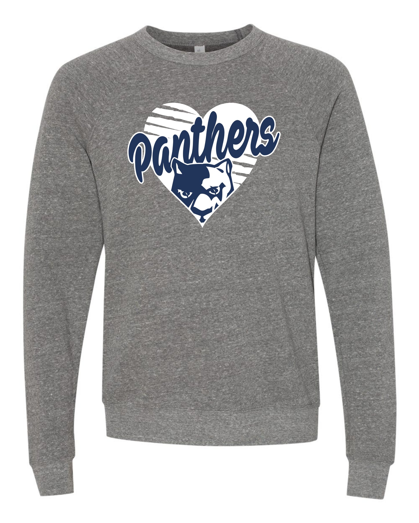 Panthers Heart - Youth Sweatshirt