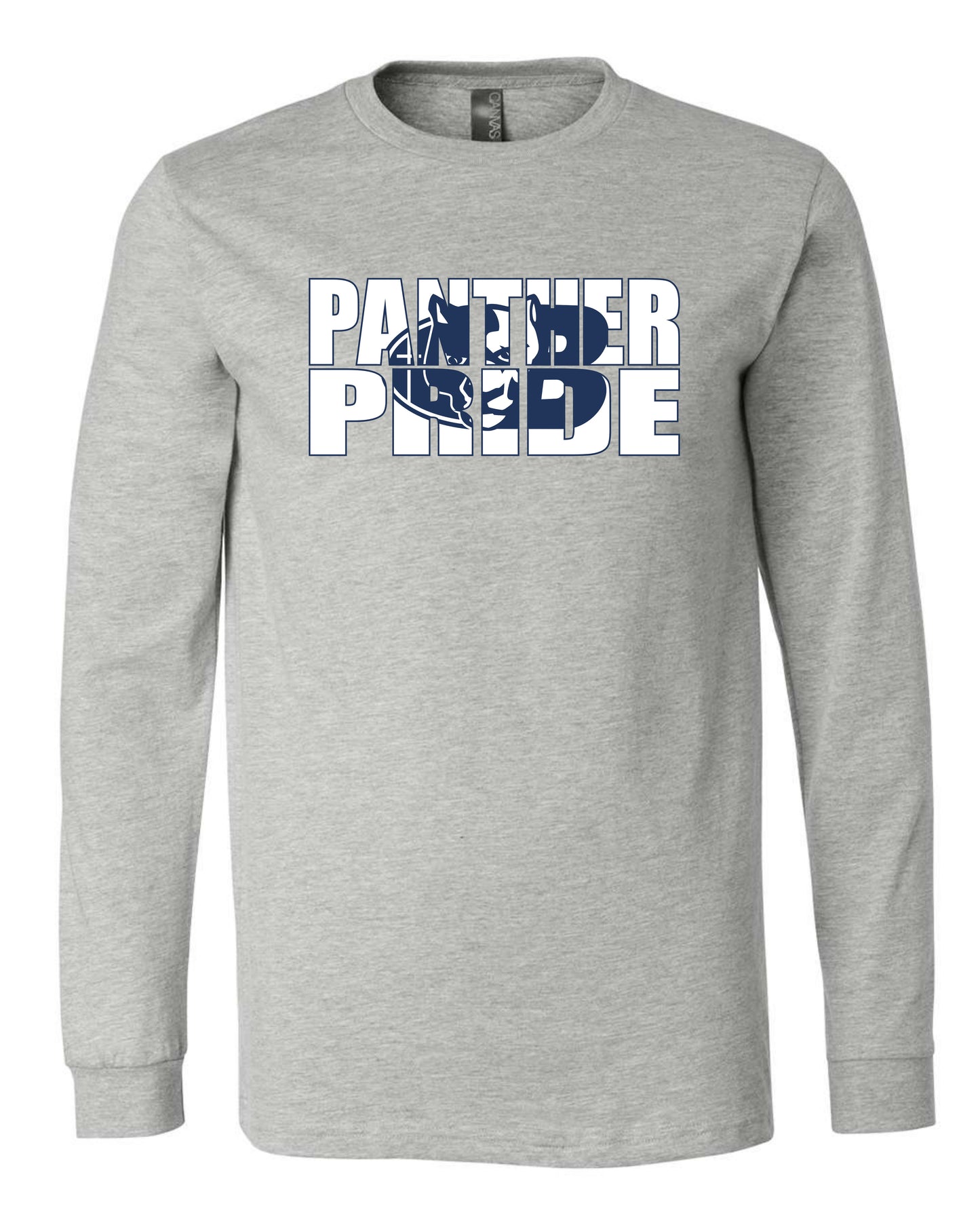 Panther Pride Blow Out - Adult Long Sleeve