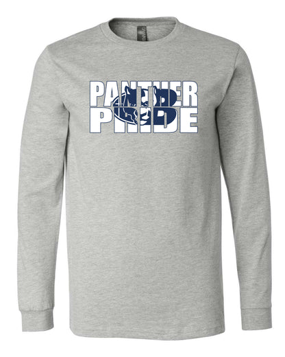 Panther Pride Blow Out - Adult Long Sleeve