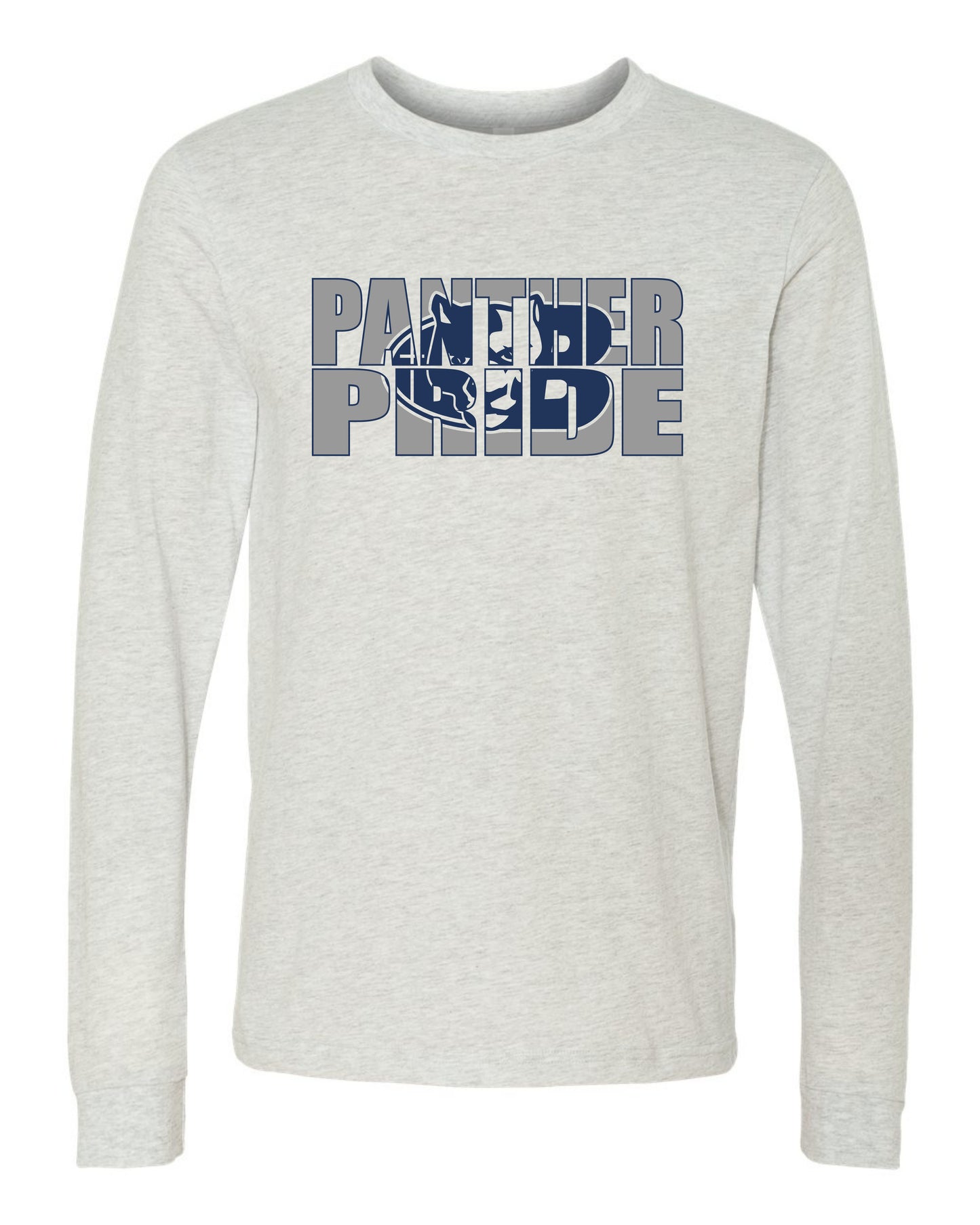 Panther Pride Blow Out - Adult Long Sleeve