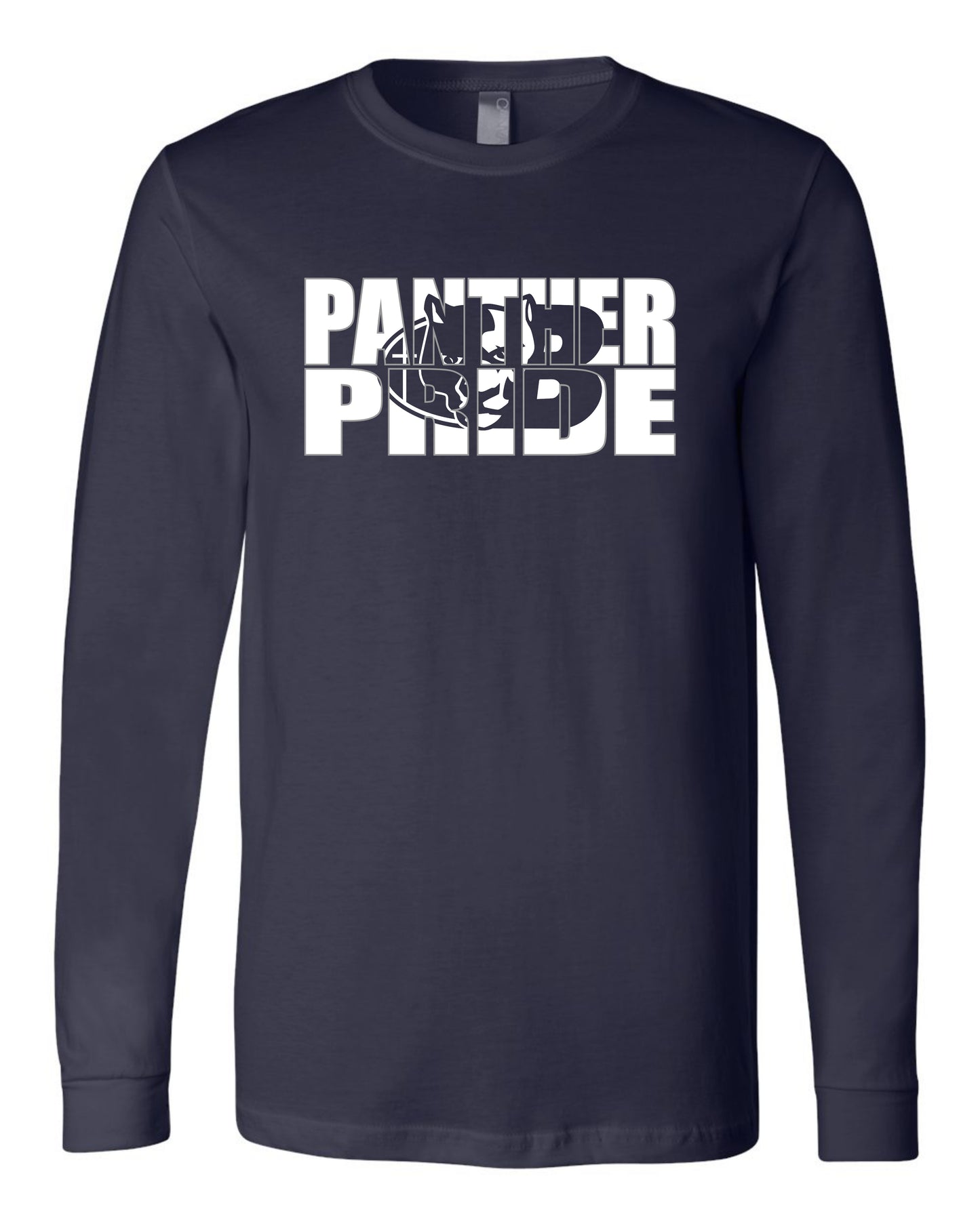 Panther Pride Blow Out - Adult Long Sleeve