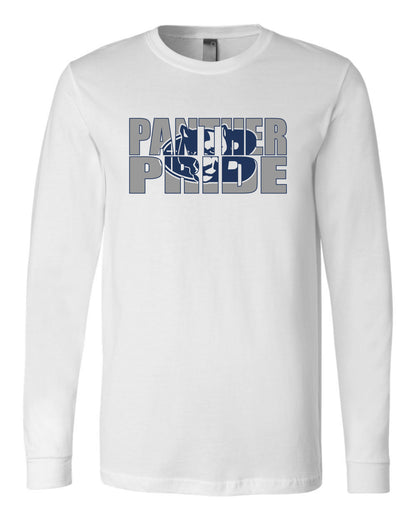 Panther Pride Blow Out - Adult Long Sleeve