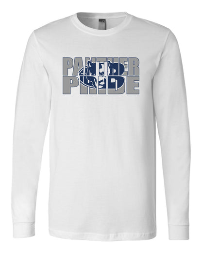 Panthers Pride Blow Out - Youth Long Sleeve