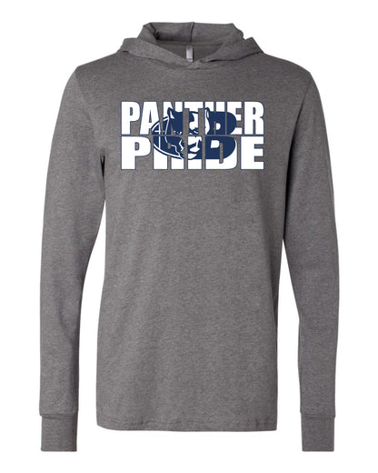 Panther Pride Blow Out - Adult Hooded Long Sleeve