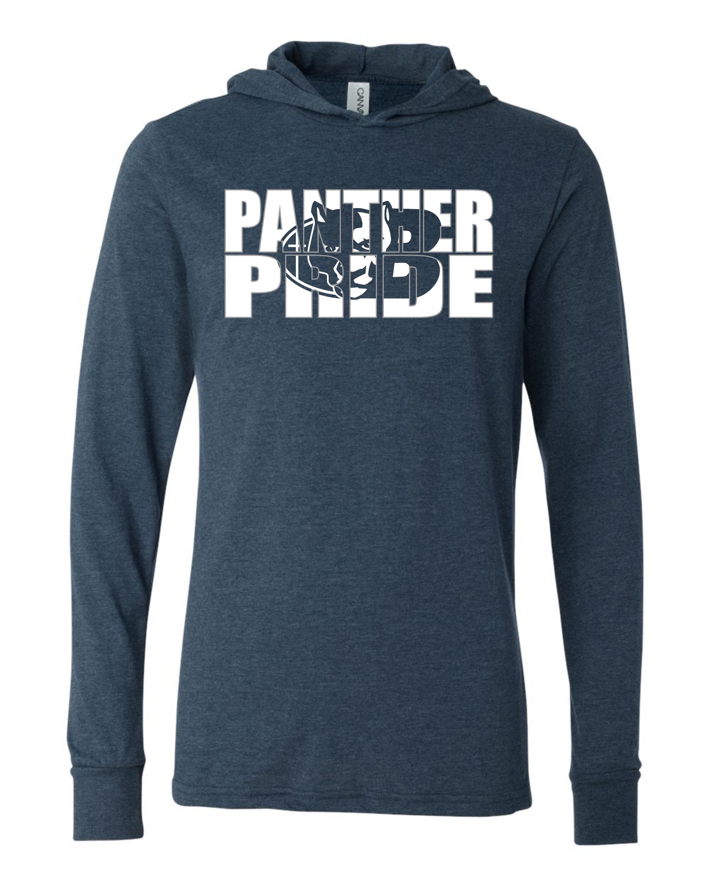 Panther Pride Blow Out - Adult Hooded Long Sleeve