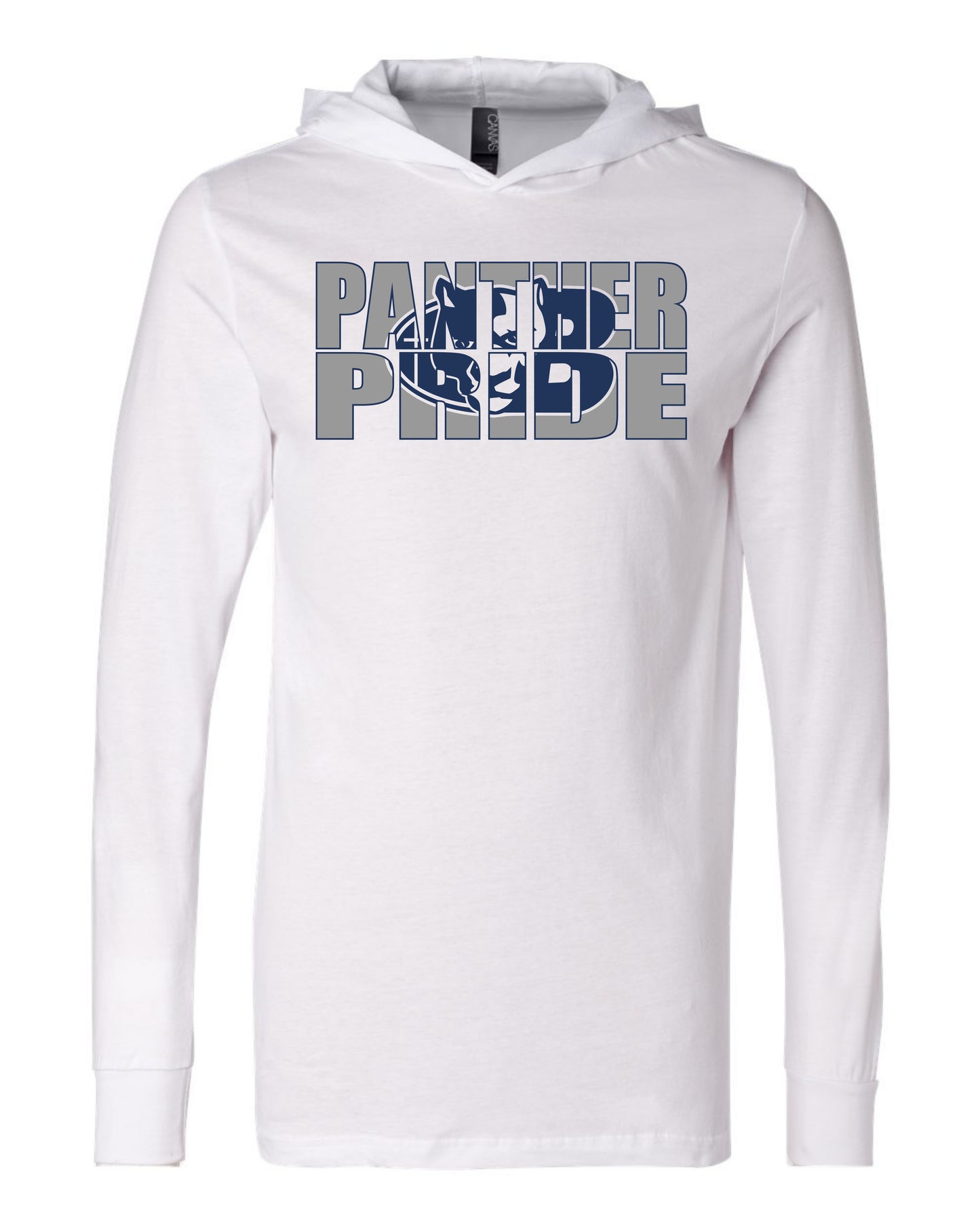 Panther Pride Blow Out - Adult Hooded Long Sleeve