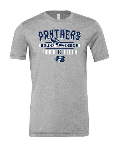 Panthers Track-n-Field - Youth Tee