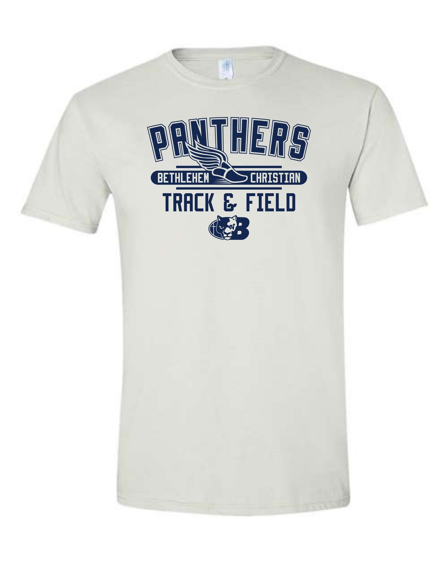 Panthers Track-n-Field - Youth Tee