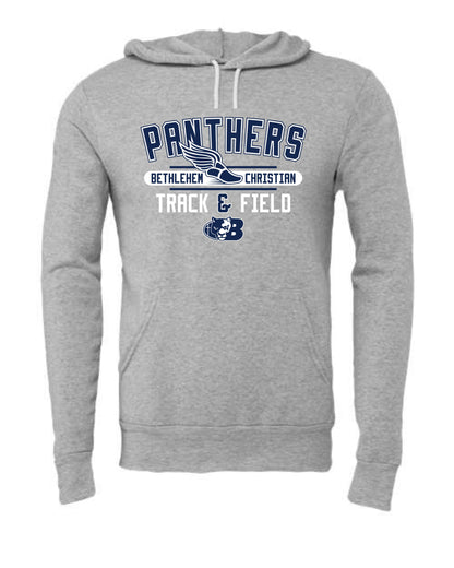 Panthers Track-n-Field - Adult Hoodie