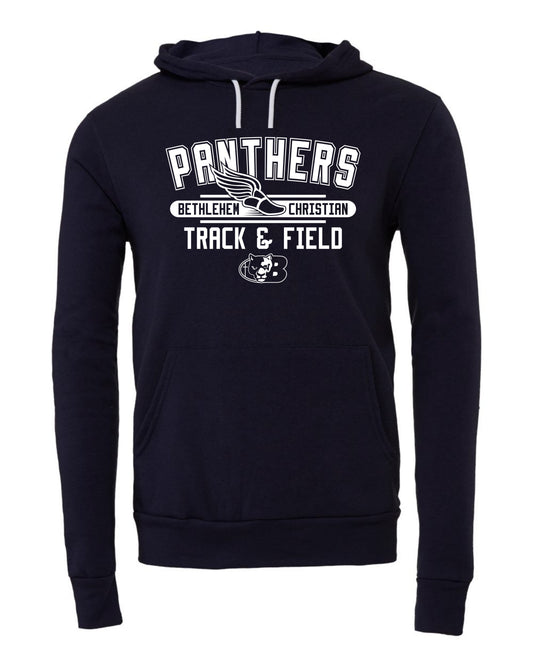 Panthers Track-n-Field - Adult Hoodie