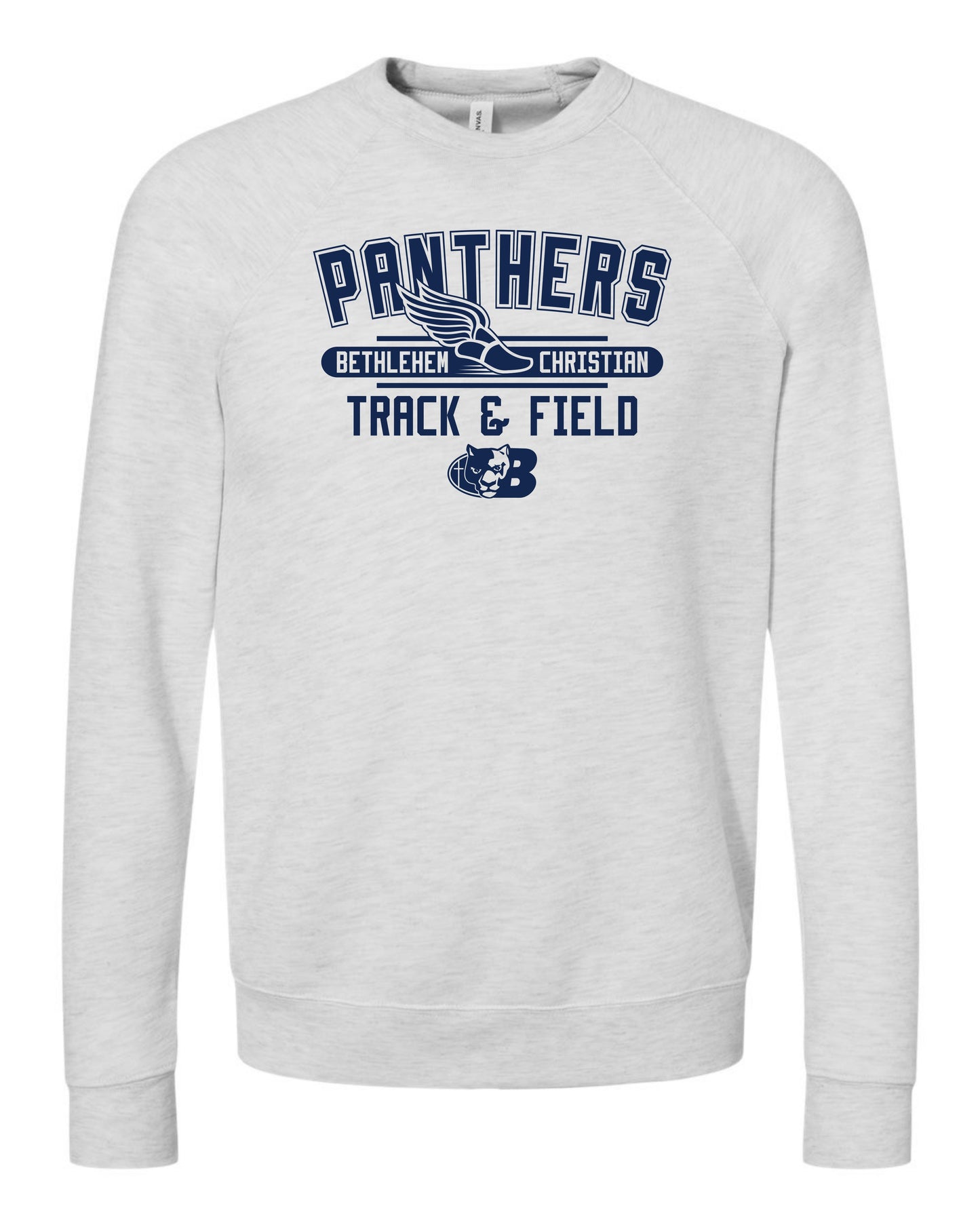 Panthers Track-n-Field - Adult Sweatshirt