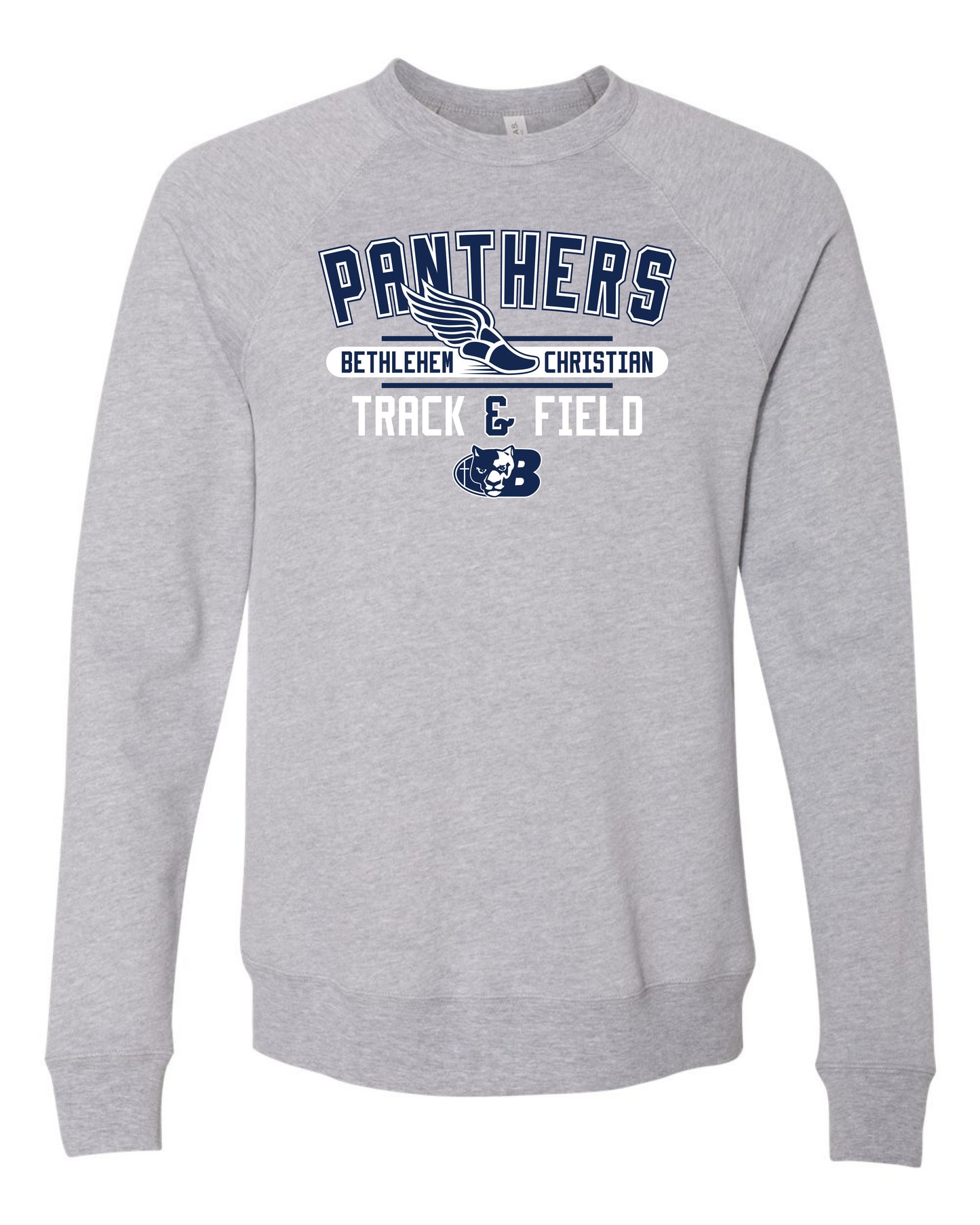 Panthers Track-n-Field - Adult Sweatshirt