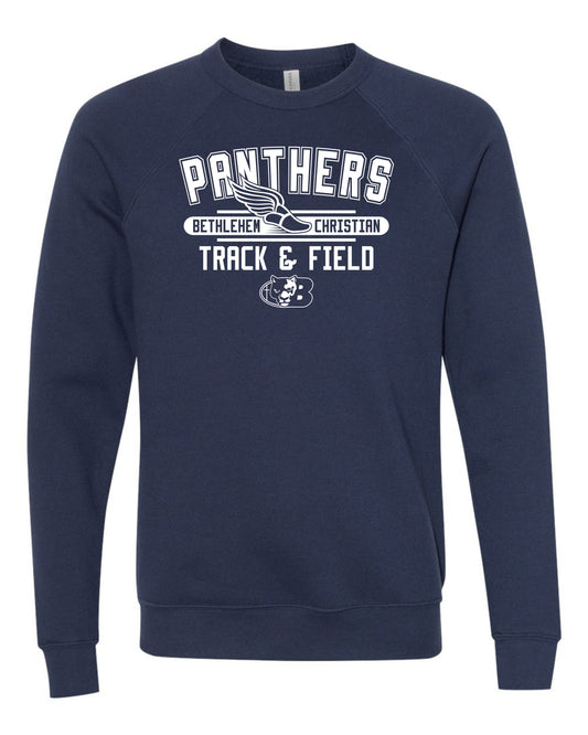 Panthers Track-n-Field - Adult Sweatshirt