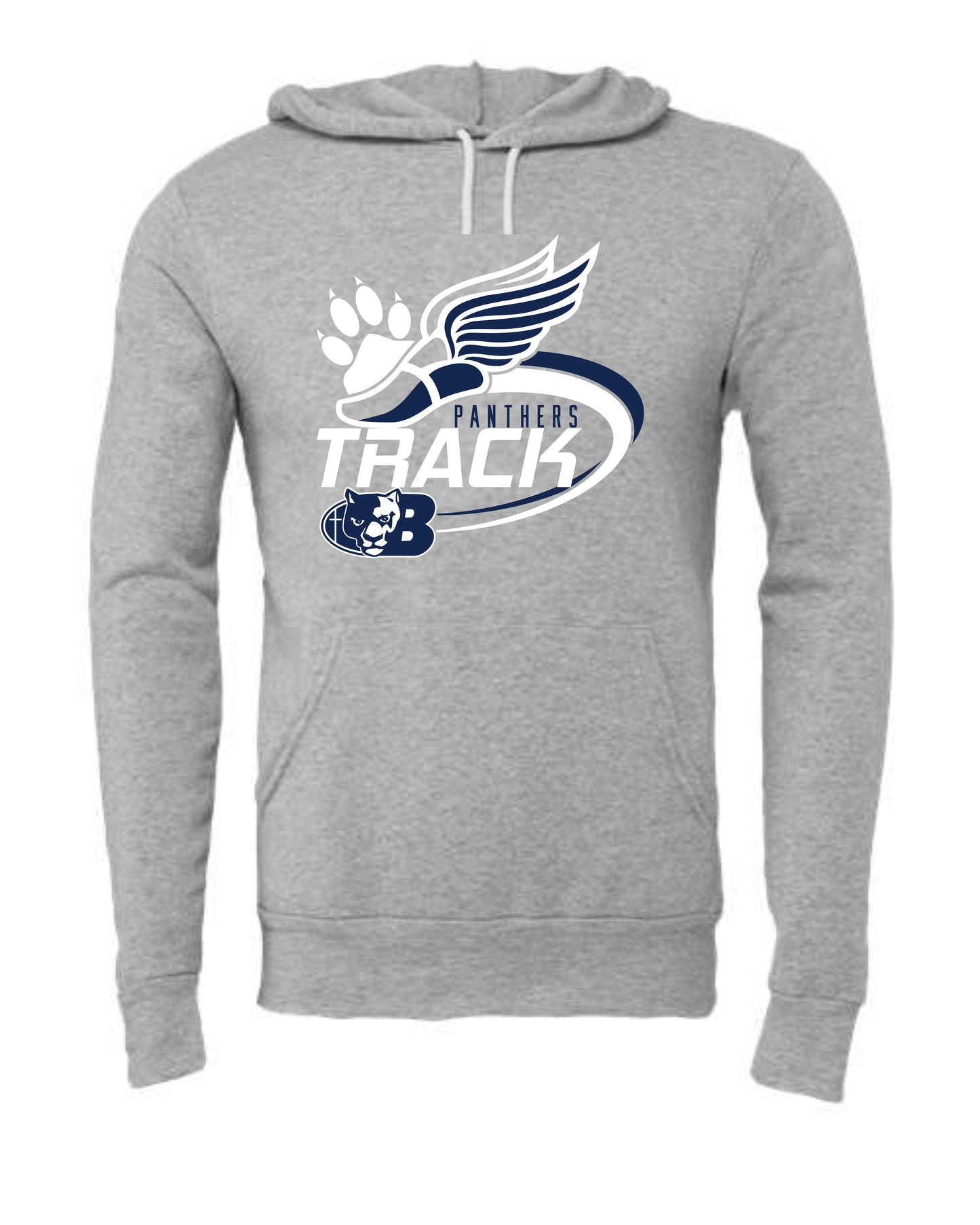 Panthers Track - Adult Hoodie