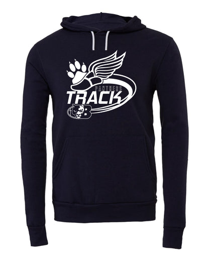 Panthers Track - Adult Hoodie