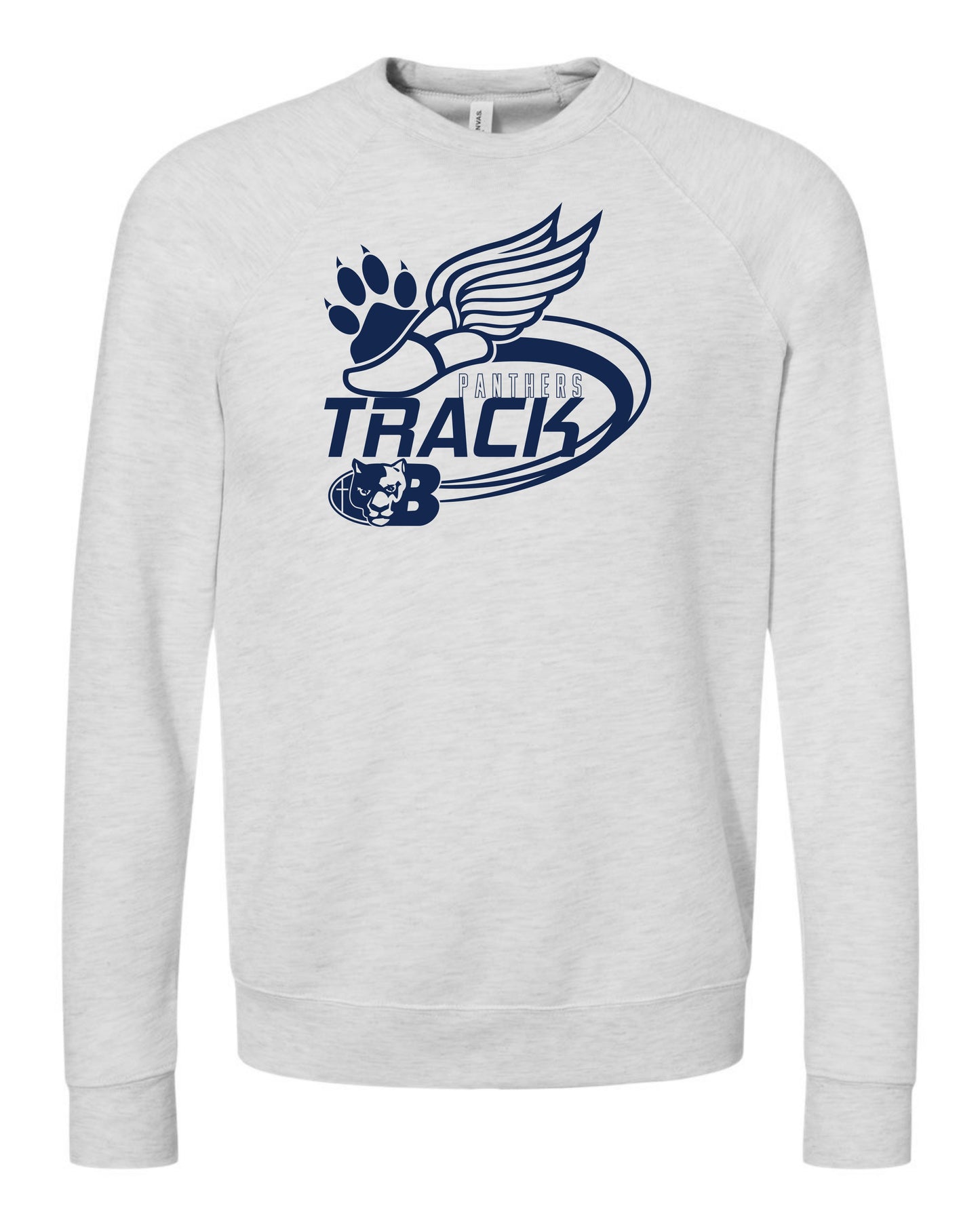 Panthers Track - Adult Sweatshirt