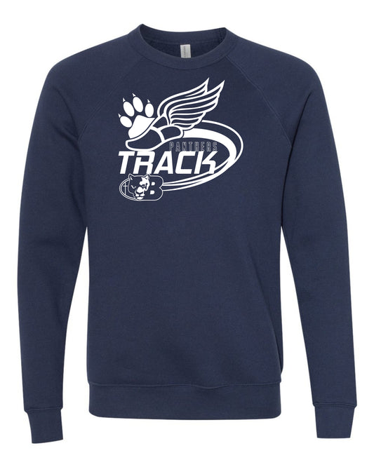 Panthers Track - Adult Sweatshirt