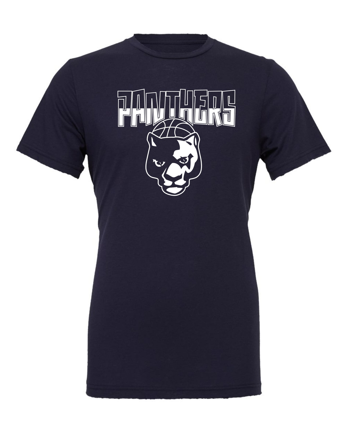 Panthers Two-Tone - Adult Tee