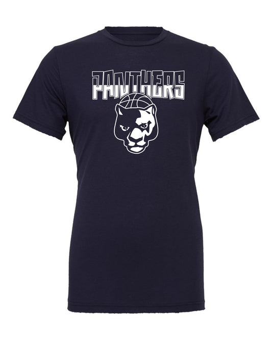 Panthers Two-Tone - Youth Tee