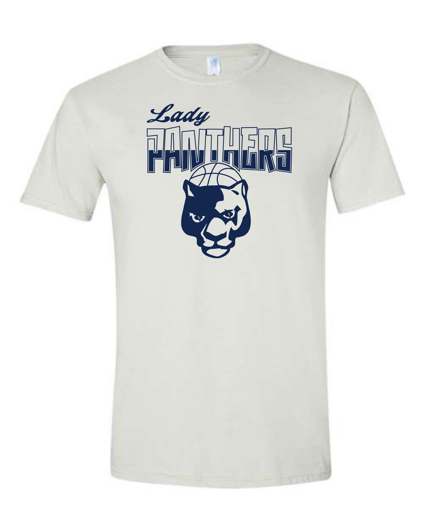 Lady Panthers Two-Tone - Adult Tee