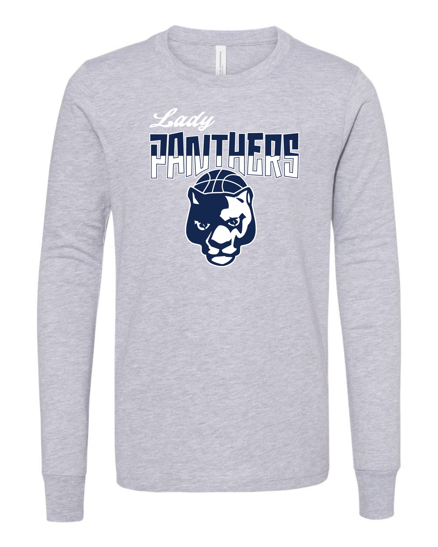 Lady Panthers Two-Tone - Youth Long Sleeve
