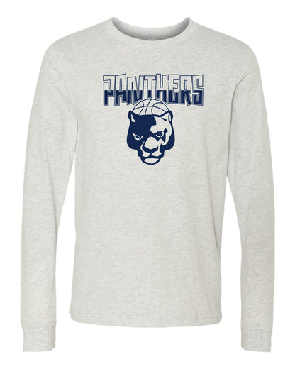 Panthers Two-Tone - Adult Long Sleeve