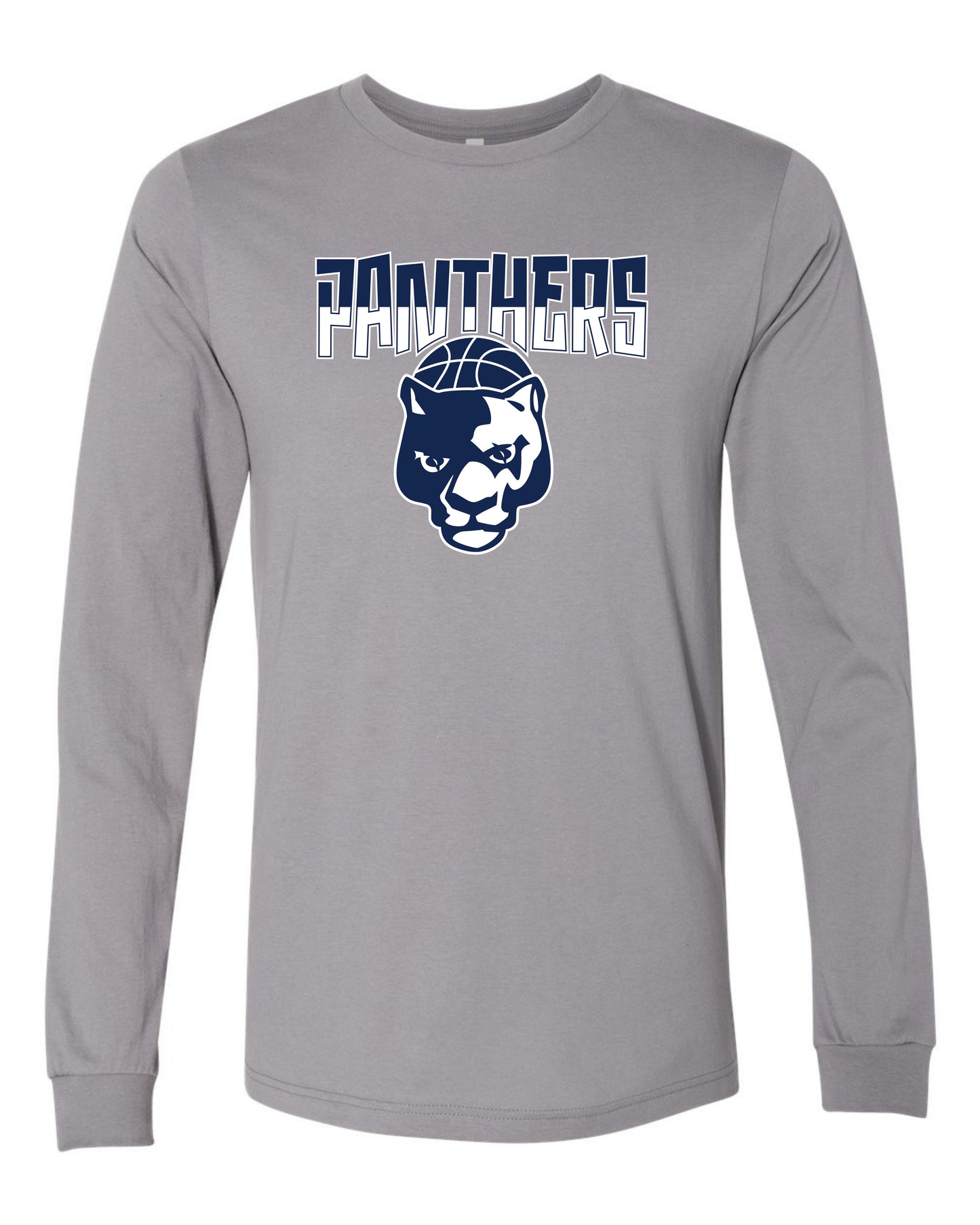 Panthers Two-Tone - Adult Long Sleeve