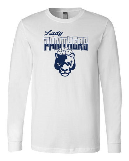 Lady Panthers Two-Tone - Youth Long Sleeve