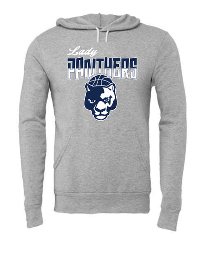 Lady Panthers Two-Tone - Adult Hoodie