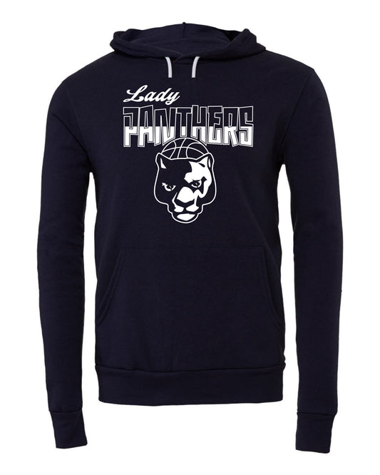 Lady Panthers Two-Tone - Youth Hoodie
