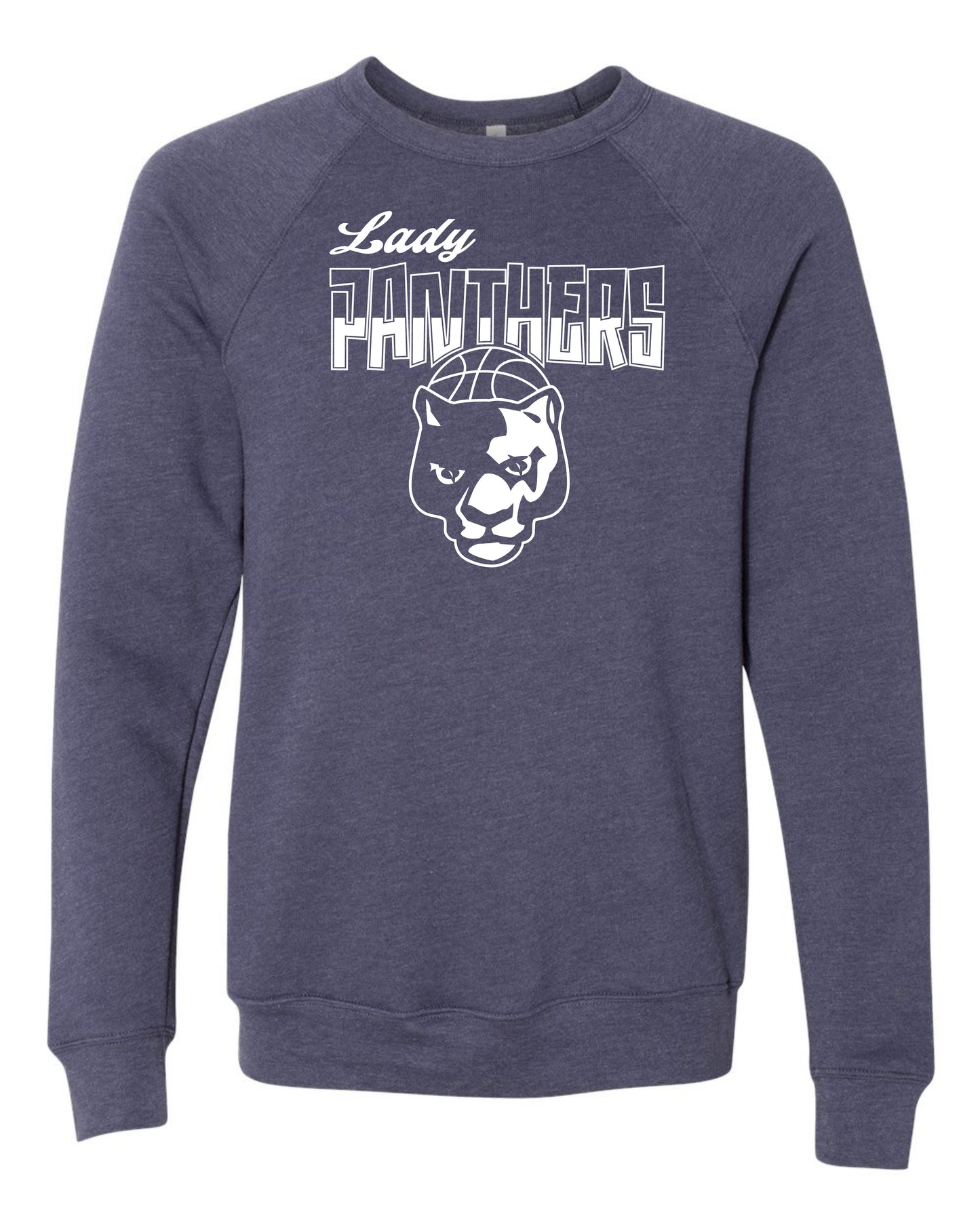 Lady Panthers Two-Tone - Youth Sweatshirt