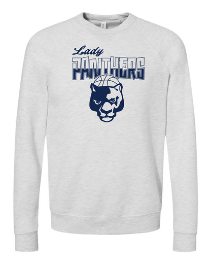 Lady Panthers Two-Tone - Adult Sweatshirt