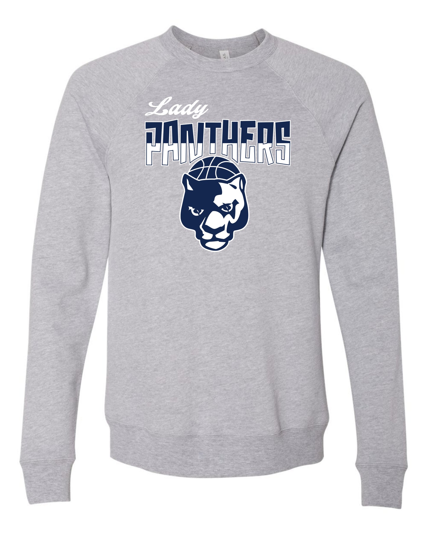 Lady Panthers Two-Tone - Adult Sweatshirt