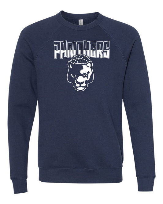 Panthers Two-Tone - Adult Sweatshirt