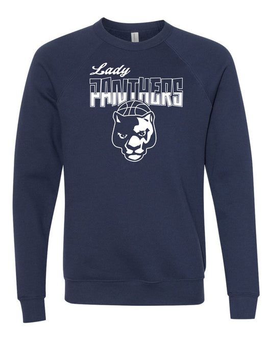 Lady Panthers Two-Tone - Adult Sweatshirt