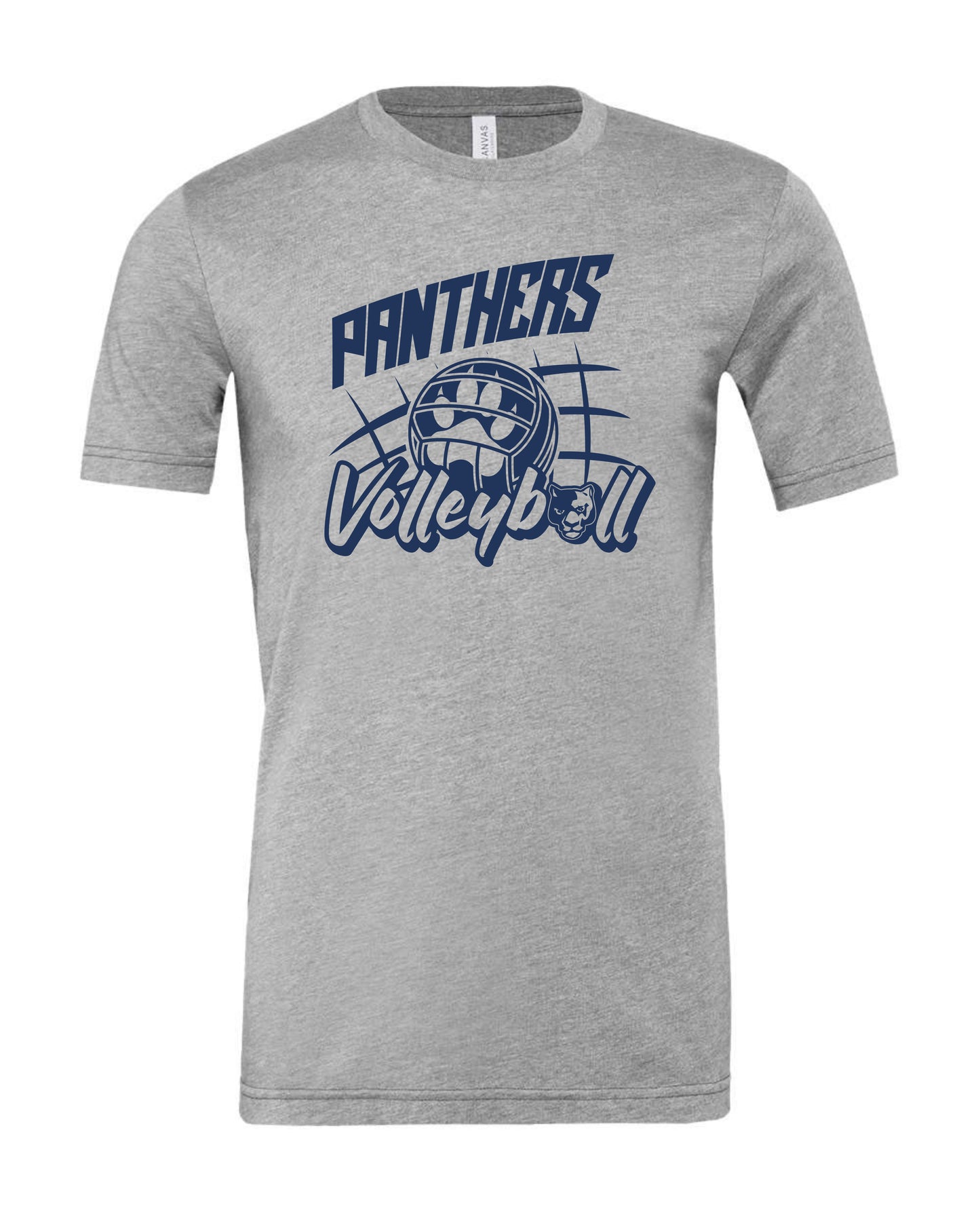 Panthers Volleyball Paw Ball- Youth Tee