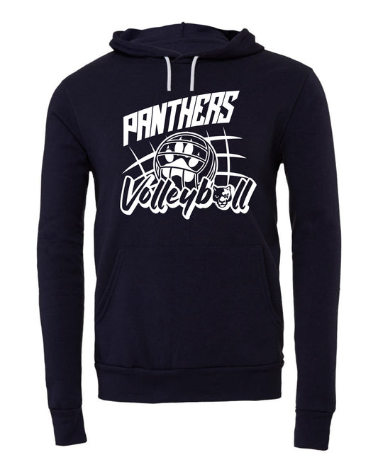 Panthers Volleyball Paw Ball- Youth Hoodie