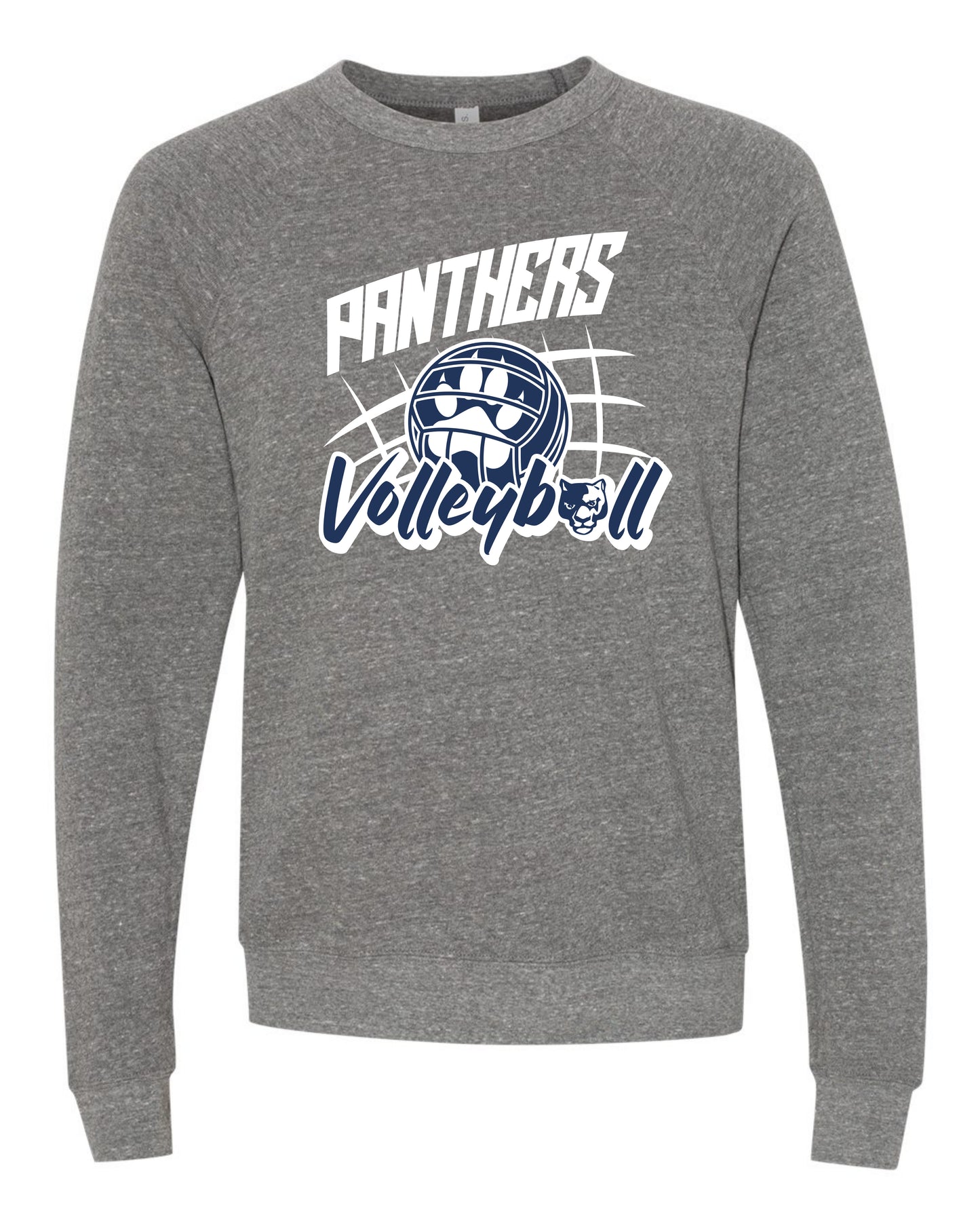 Panthers Volleyball Paw Ball- Youth Sweatshirt