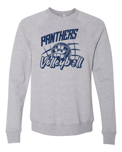 Panthers Volleyball Paw Ball - Adult Sweatshirt