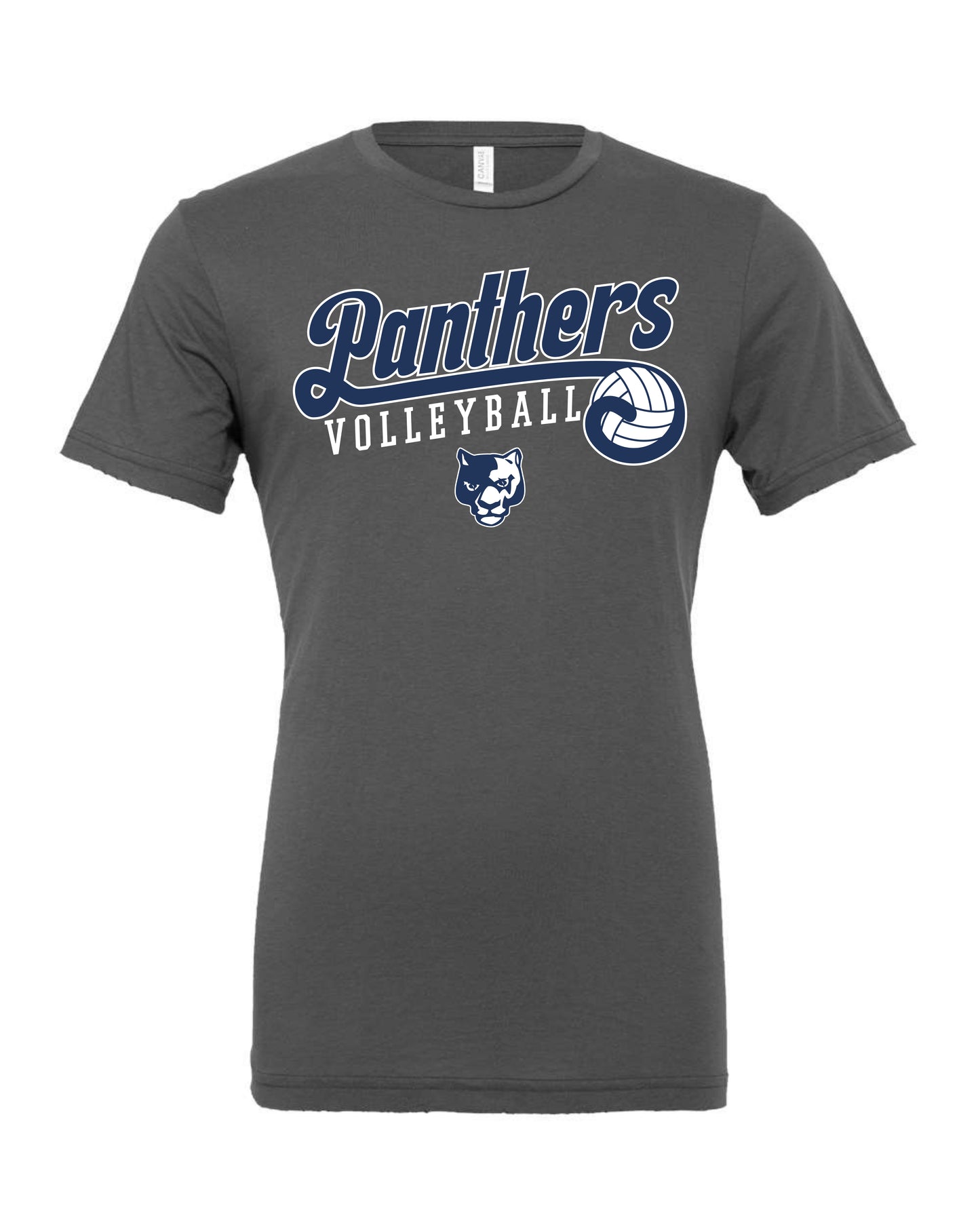 Panthers Volleyball Retro - Youth Tee