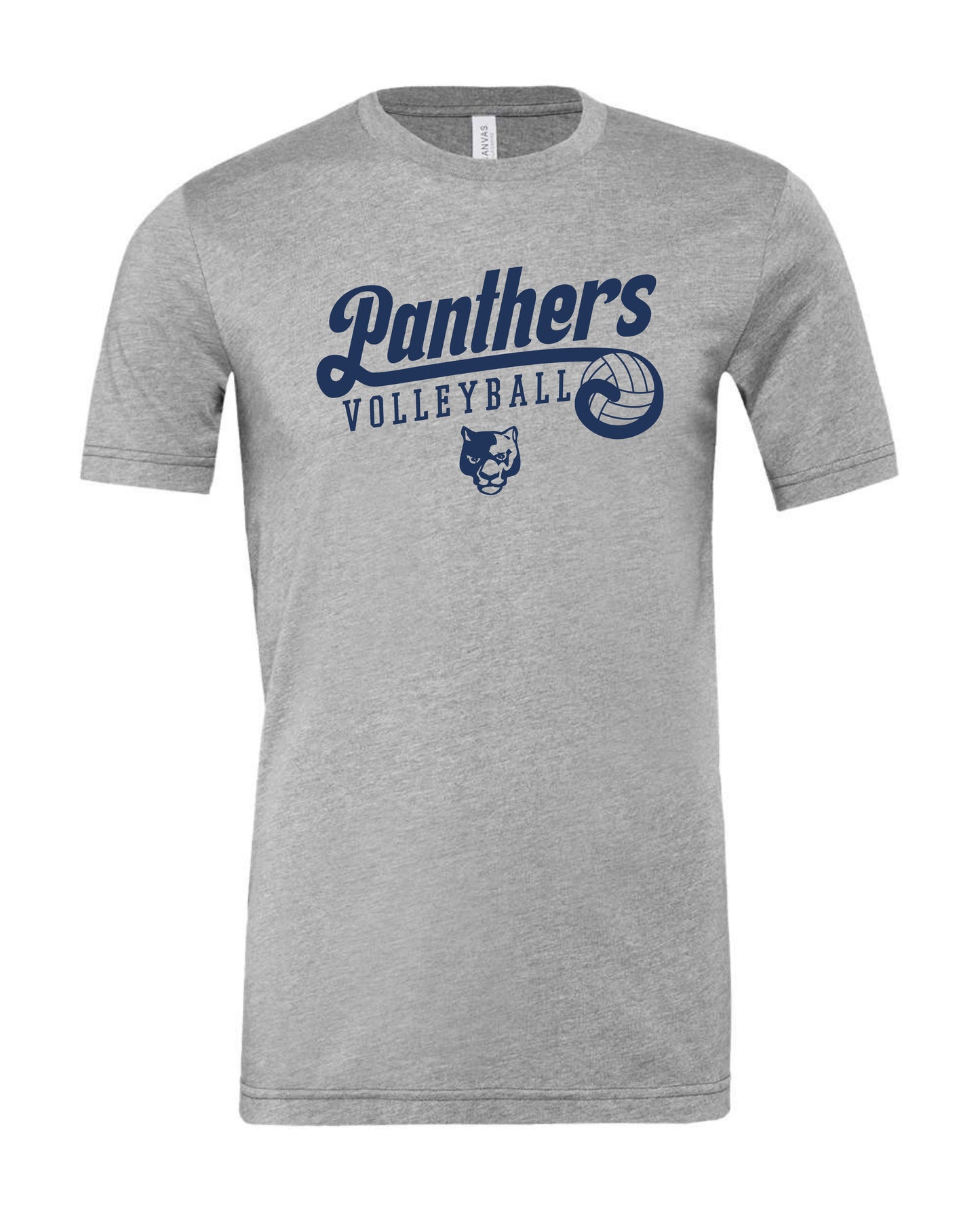 Panthers Volleyball Retro - Adult Tee