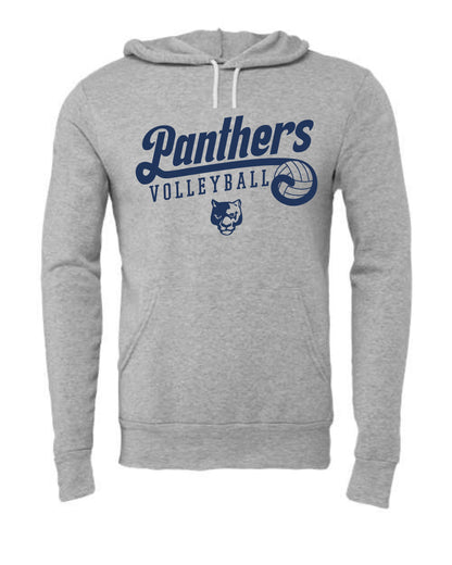 Panthers Volleyball Retro- Youth Hoodie