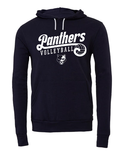 Panthers Volleyball Retro - Adult Hoodie